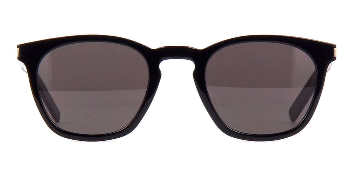 Sl Black Slim Square · Grey Lenses