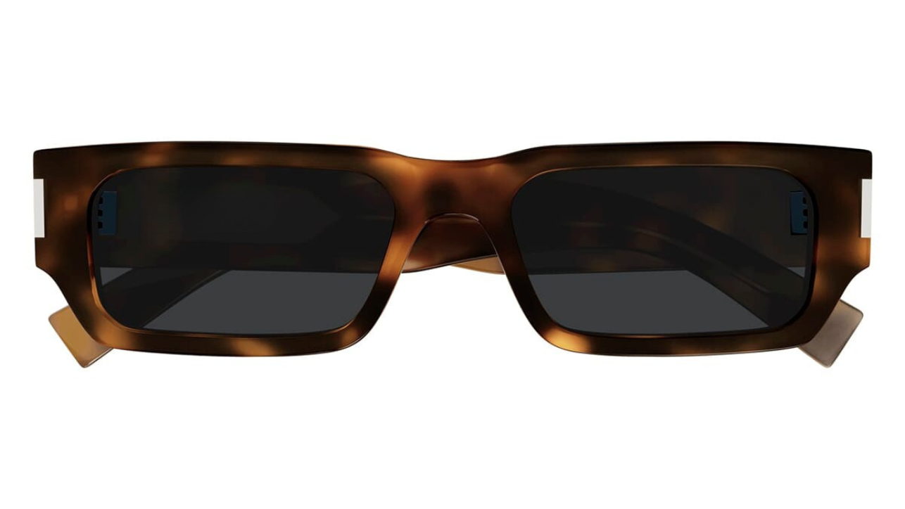 Sl Havana & Silver · Grey Lenses