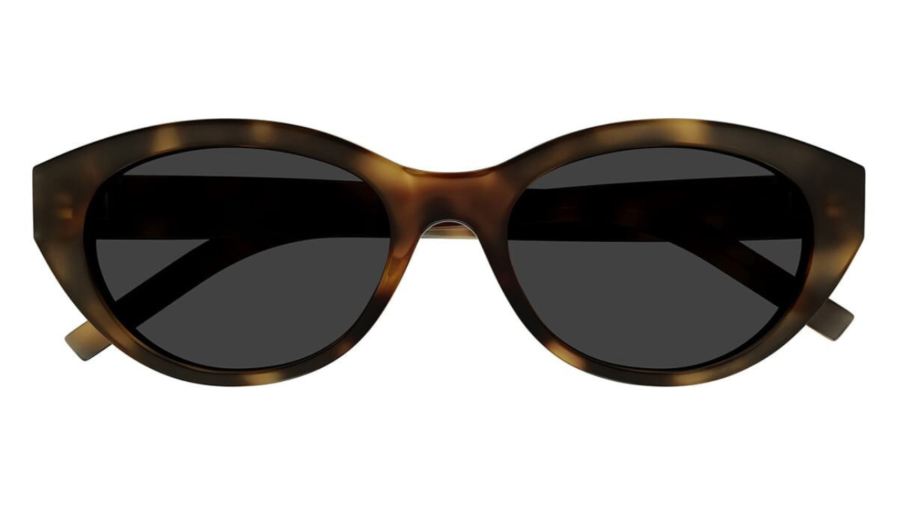 Sl Shiny Havana · Grey Lenses