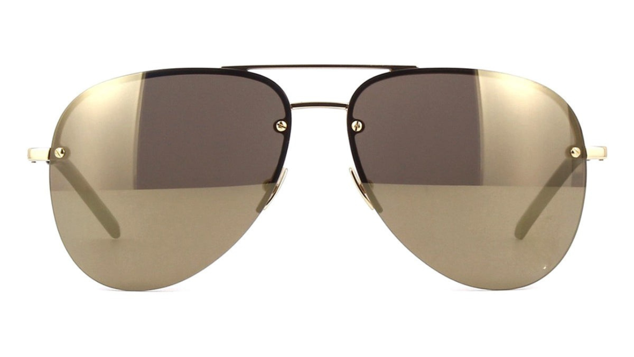 Sl Gold Aviator · Bronze Mirror Lenses