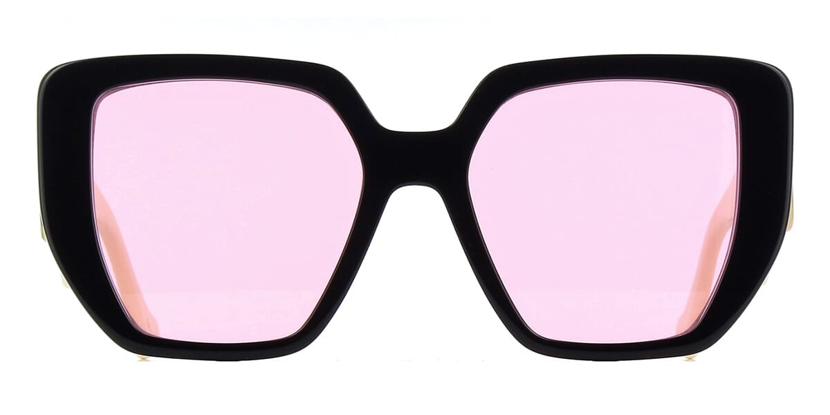 Gg Black & Ivory · Pink Lenses