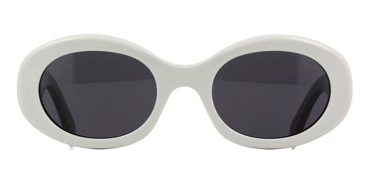 Cl Sunglasses Ivory - Grey Mirror Lenses