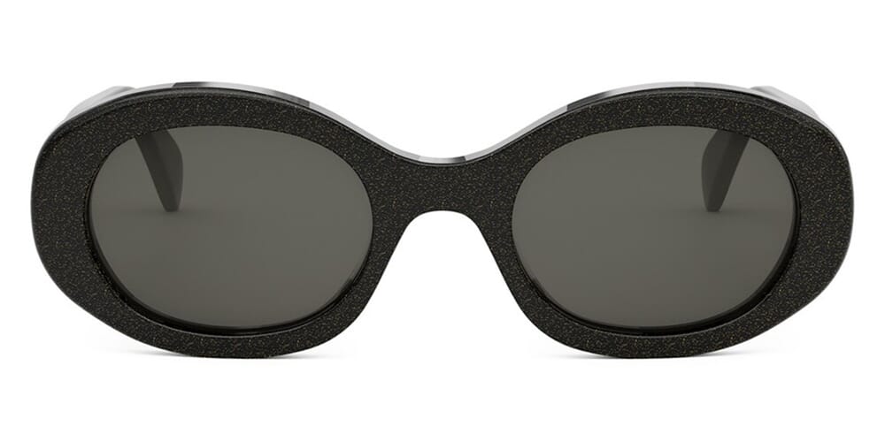 Cl Sunglasses Black Gold - Grey Lenses