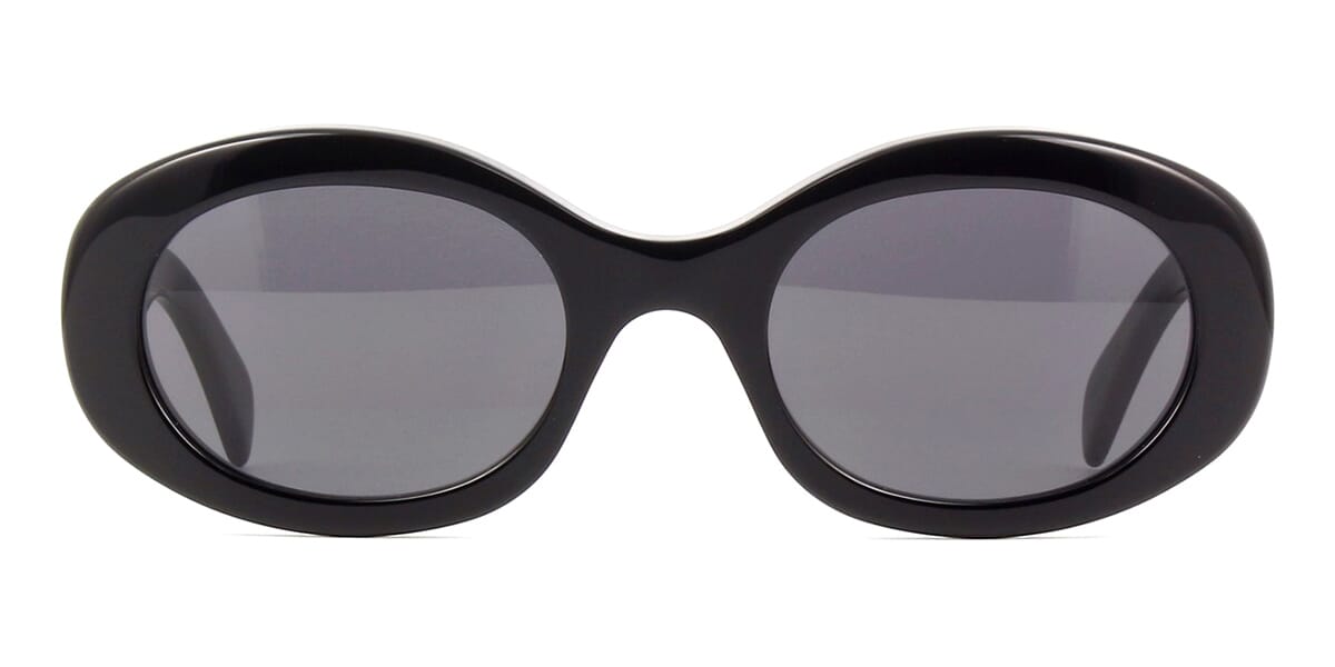 Cl Sunglasses Shiny Black - Grey Smoke Lenses