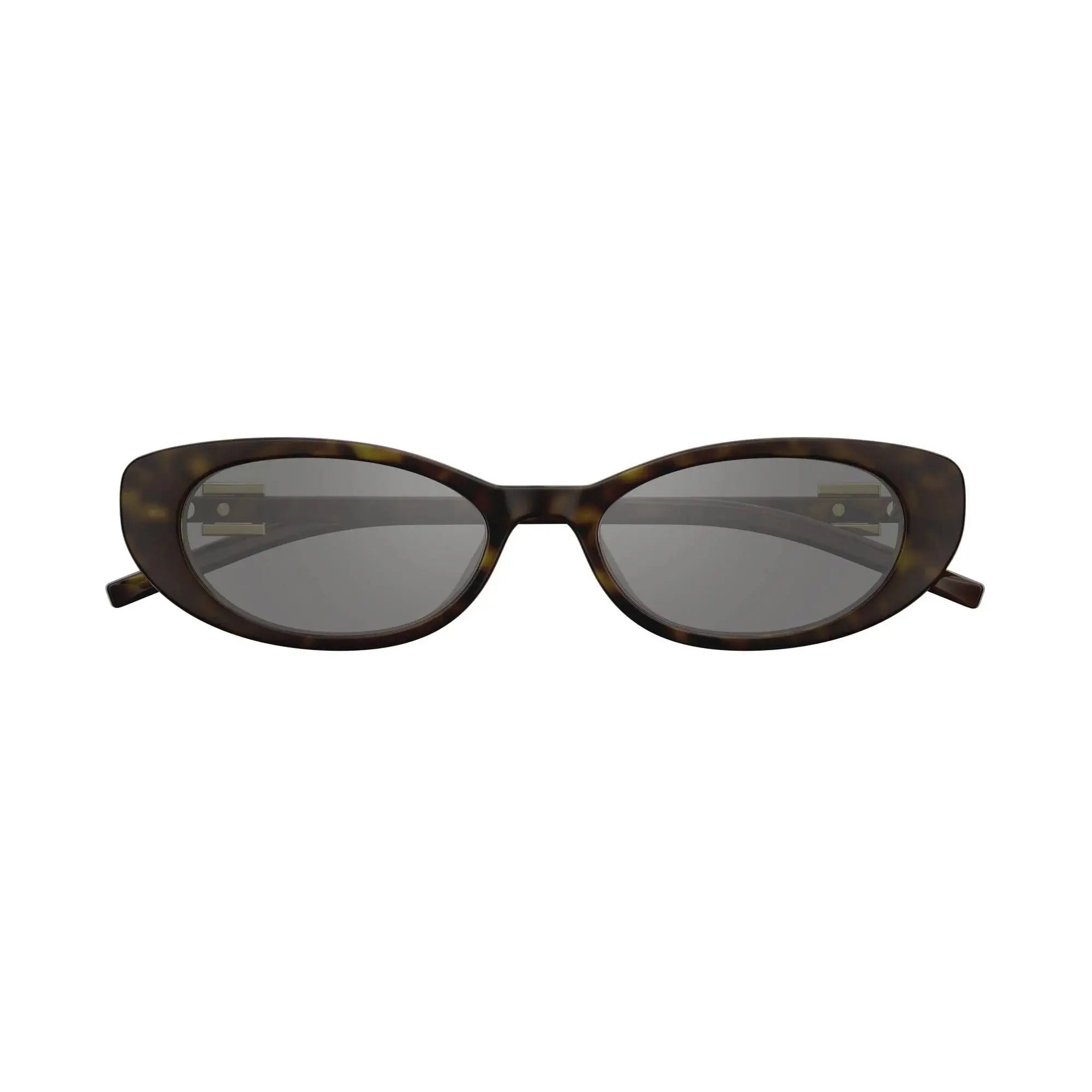 Gc Sunglasses Tortoiseshell Brown – Grey Lenses