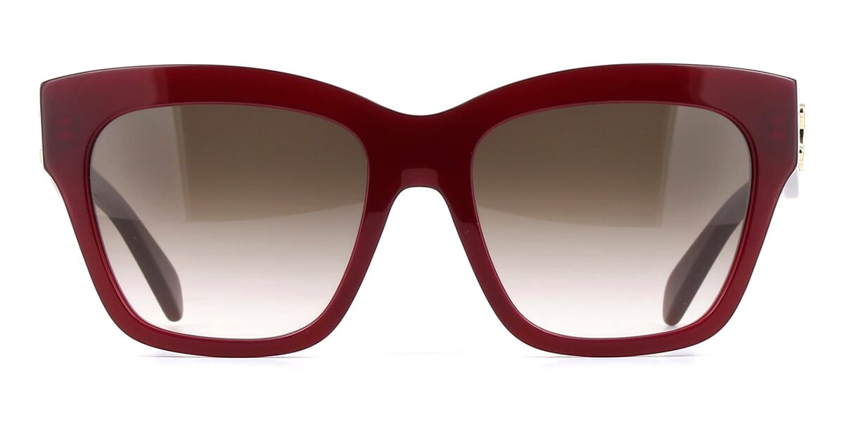 Cl Sunglasses Red - Brown Gradient Lenses