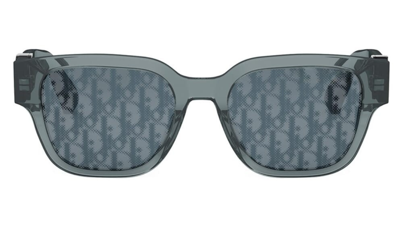 D Crystal Dark Blue - Blue Mirror Lenses