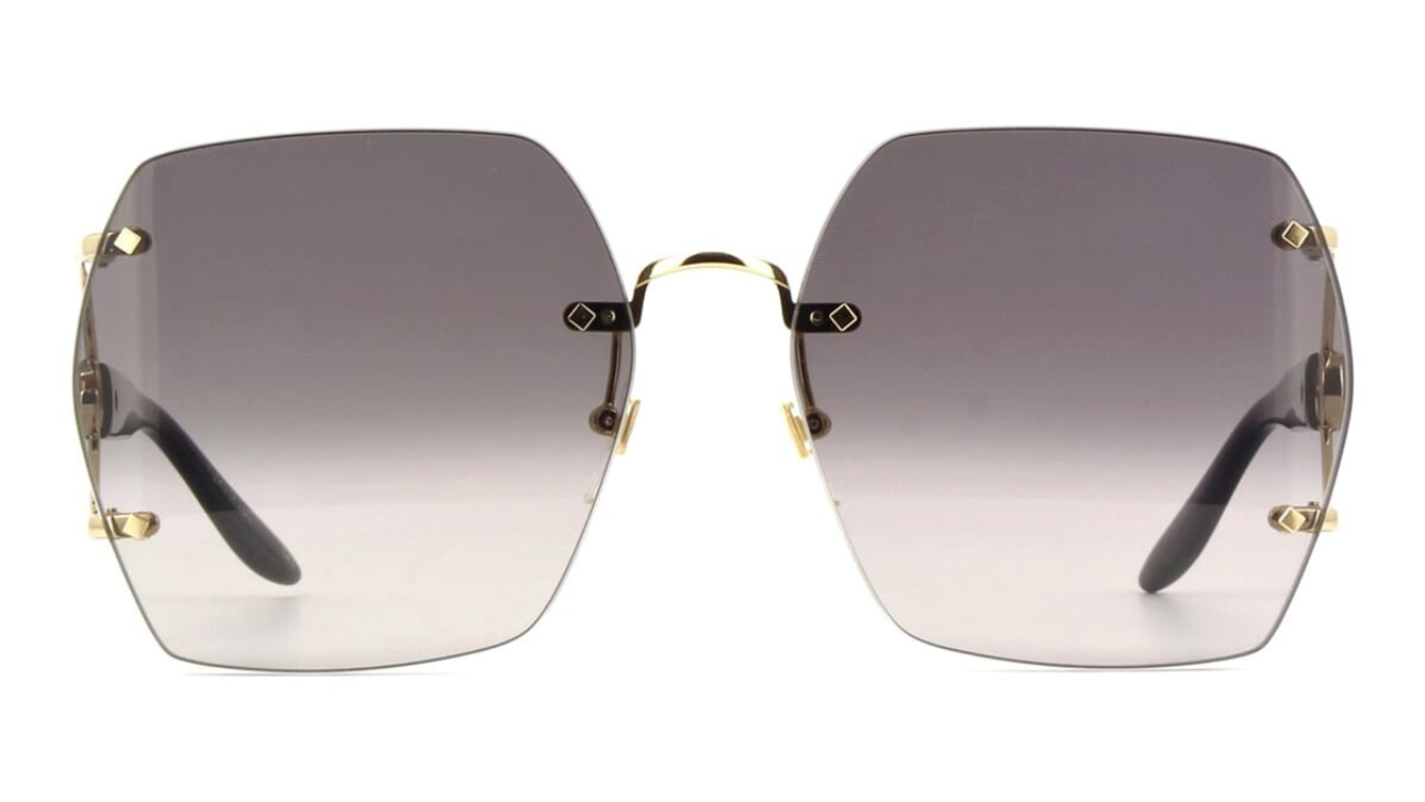 Gg Gold & BLack · Grey Gradient Lenses