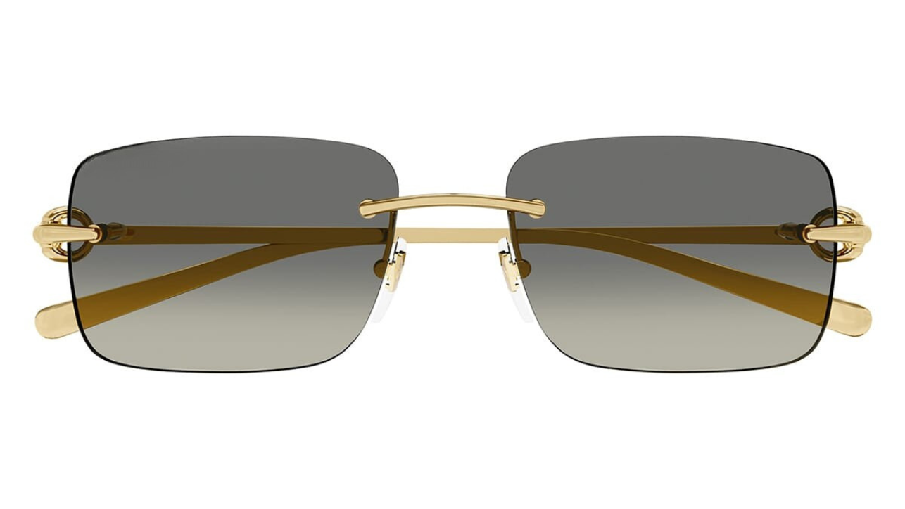 Gg Light Gold · Grey Mirror Gradient Lenses