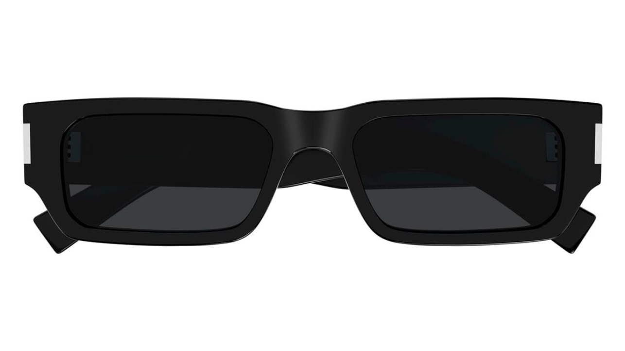 Sl Black & Silver · Grey Lenses