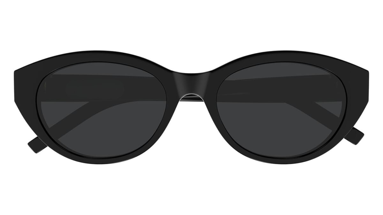 Sl Shiny Black · Dark Grey Lenses