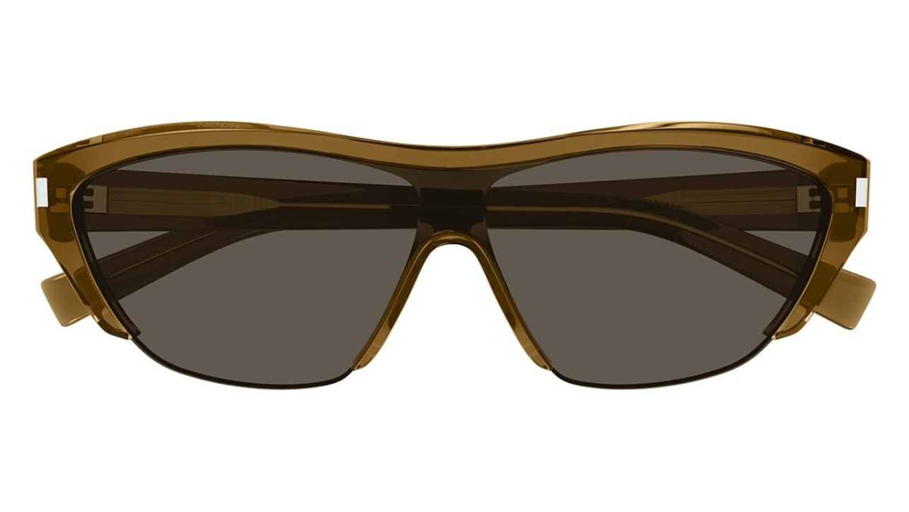 Sl Shiny Crystal · Brown Lenses