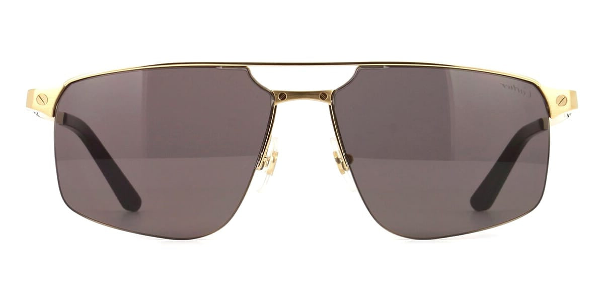 Ct Aviator Sunglasses Brown