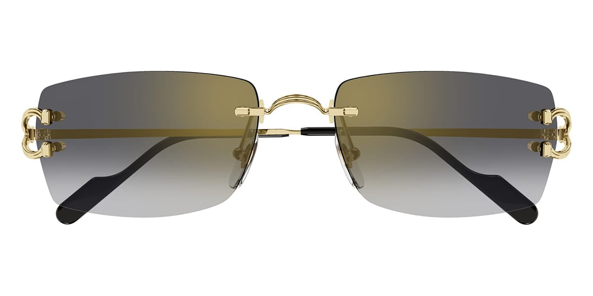 Ct Sunglasses Gold – Grey Gradient Lenses